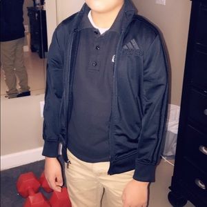 Adidas All Black Originals Superstar Track Jacket